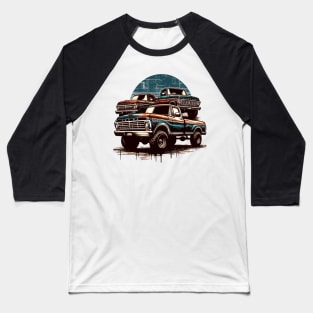 Ford F100 Baseball T-Shirt